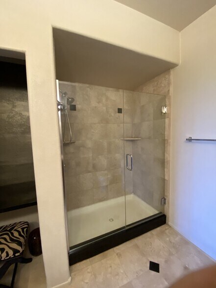 Master shower - 9820 N Central Ave