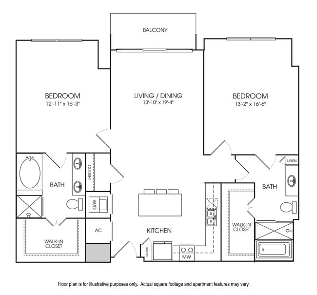 Floorplan - The Sovereign at Regent Square