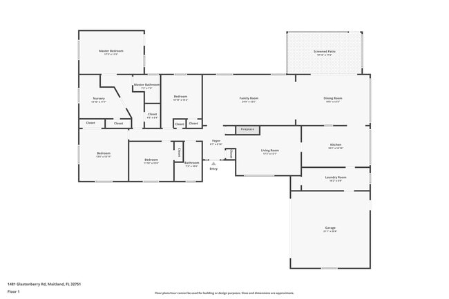 Building Photo - Spacious 4/2 in Maitland's English Estates!