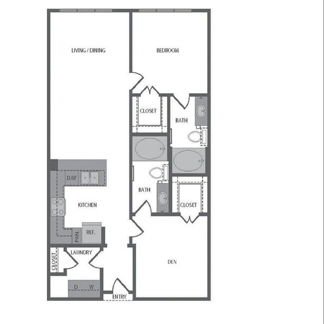 Floorplan - Emerson Mill Avenue