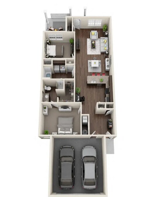 Floorplan - Redwood Fairborn