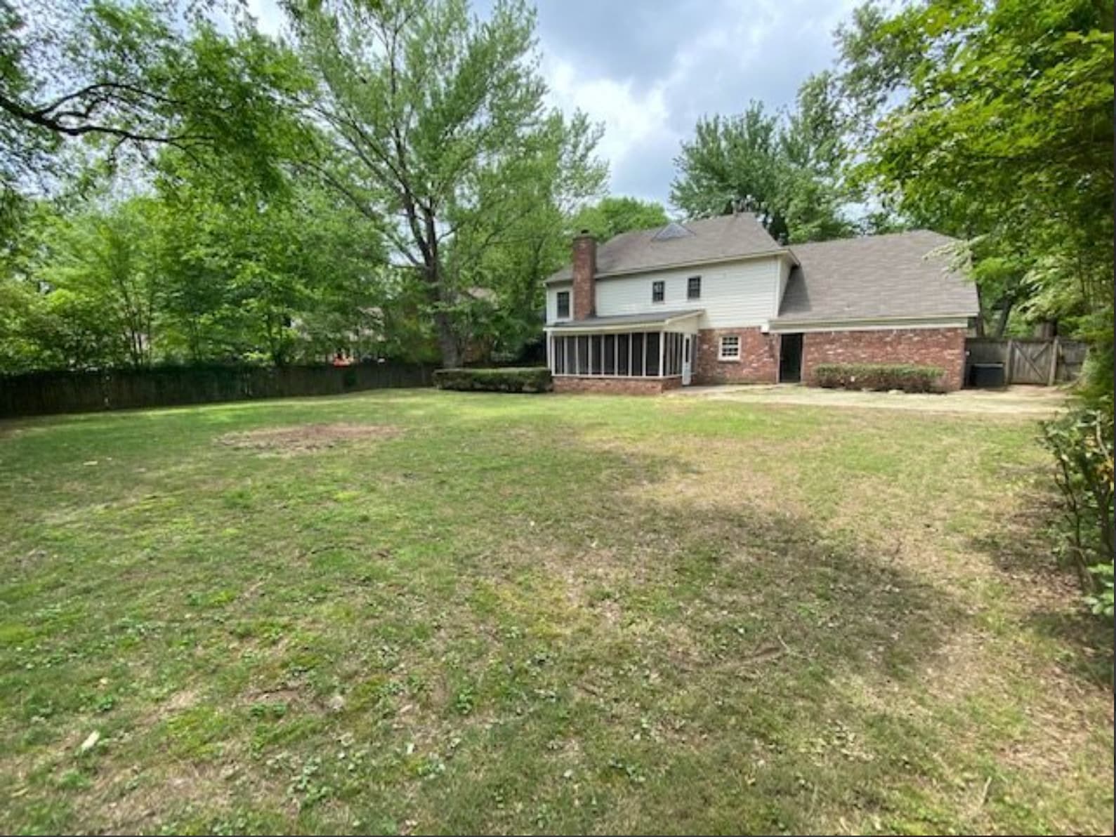 Backyard - 8123 Anniston Cv