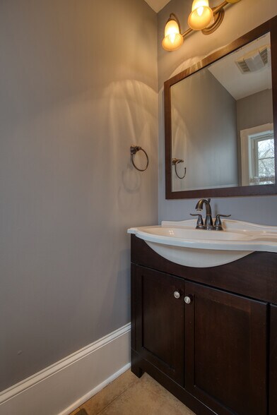 Powder Room on Main Level - 8 Glenwood Ave