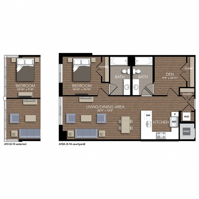 Floorplan - Union Place