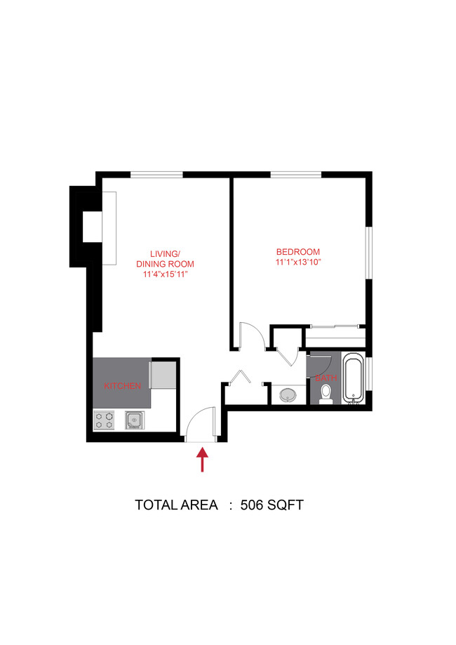 Floorplan - 1360 Williams