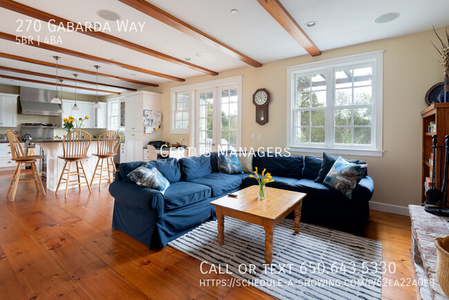 Building Photo - Charming, Spacious, Furnished Rental Close...