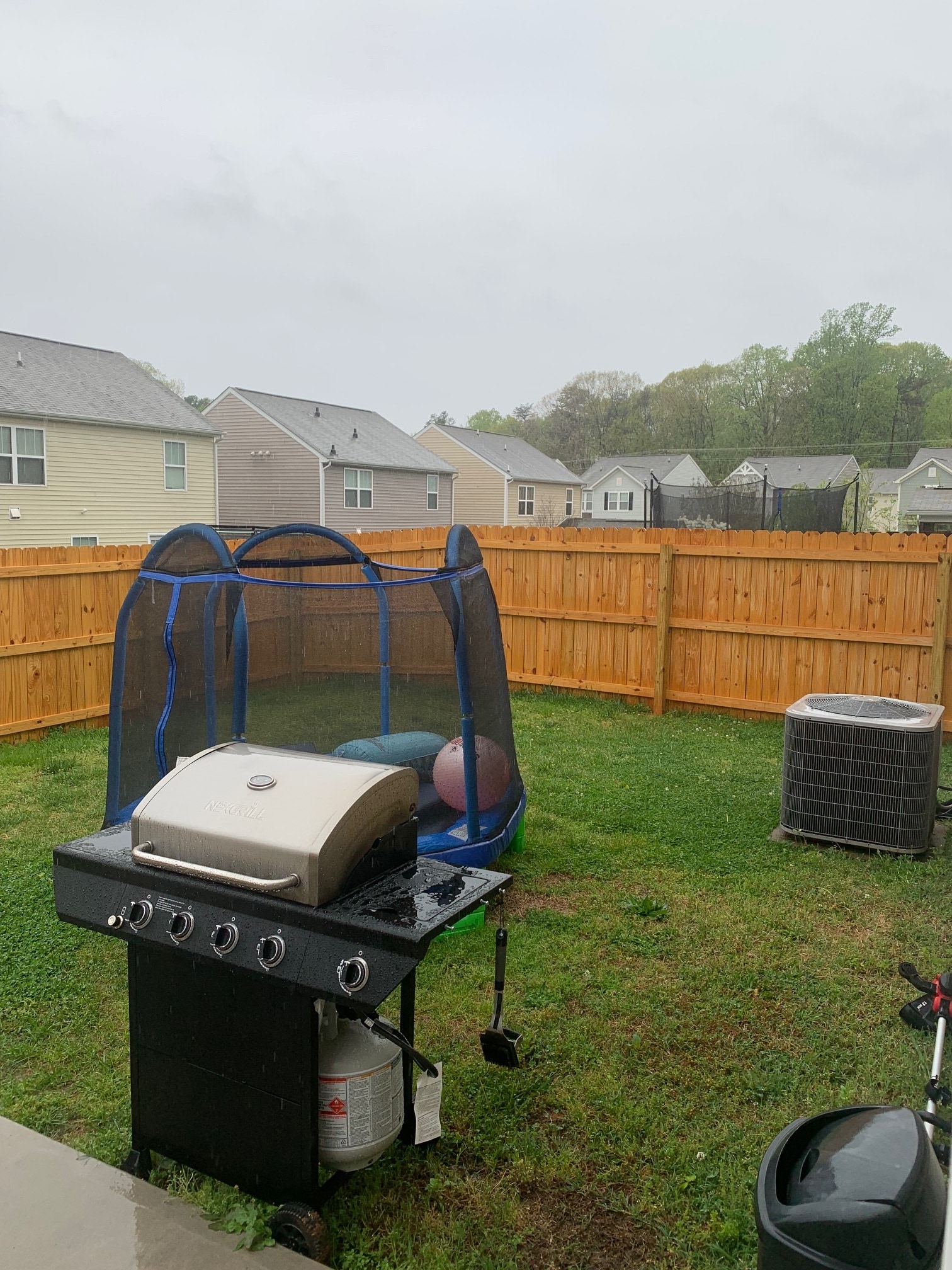 Fenced Back Yard - 1217 Copperstone Way
