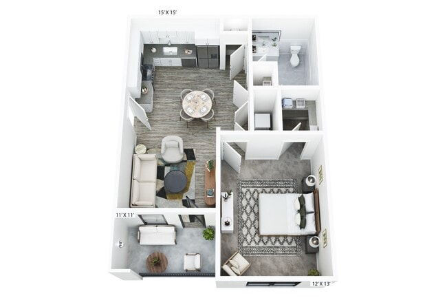 Floorplan - ARIA