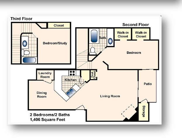 2x2 Th.png - Park On Eldridge Apartments