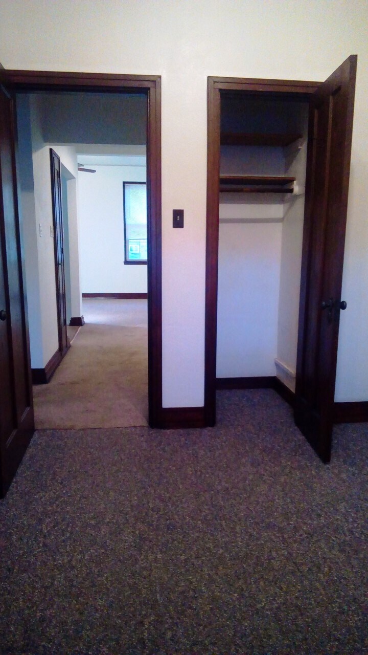 Hall view from bedrm - 27 N State St