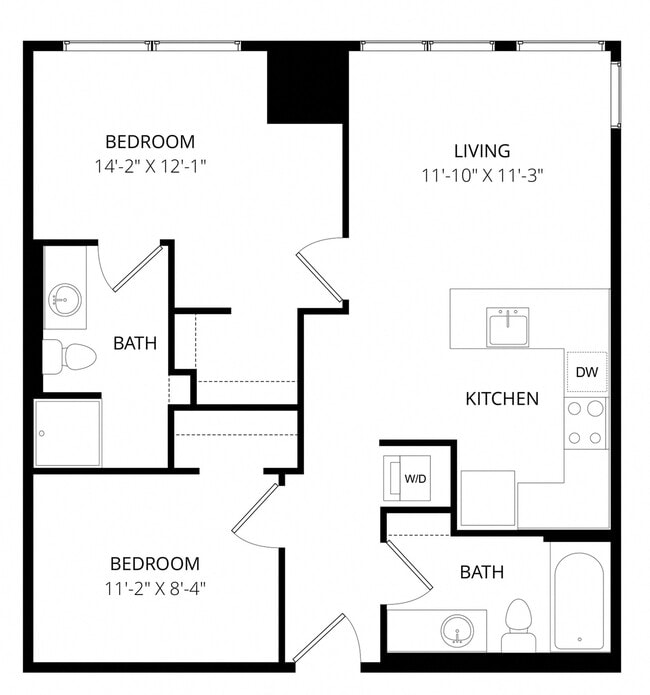 Floorplan - 7west