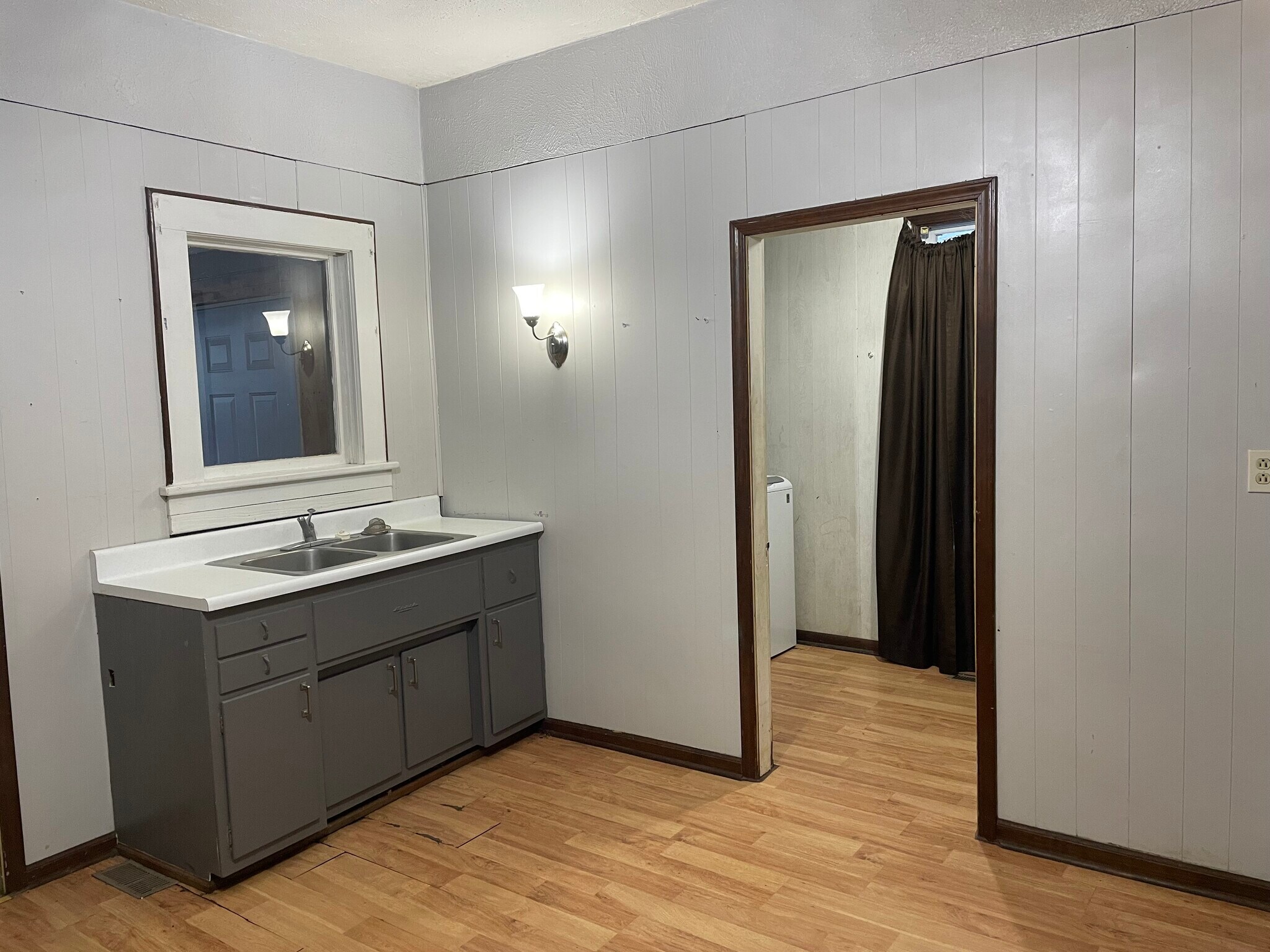 Laundry room off of kitchen - 217 S Lawton St