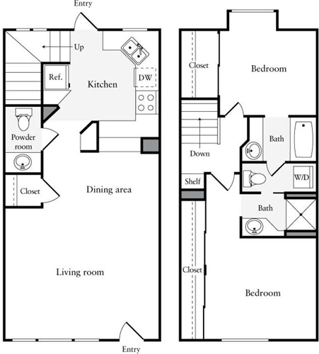 Floorplan - Prado