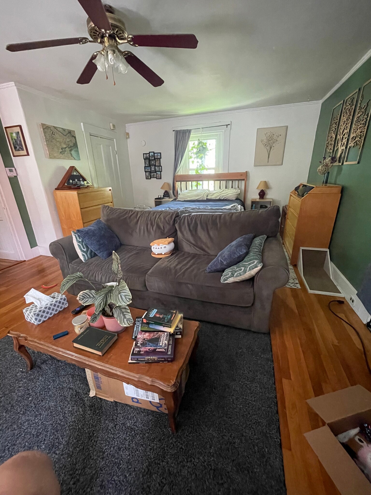 2nd rm furnished - 7 Bowdoin Ave