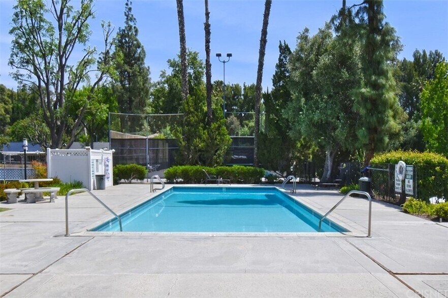 Community Pool - 8300 Sedan Ave