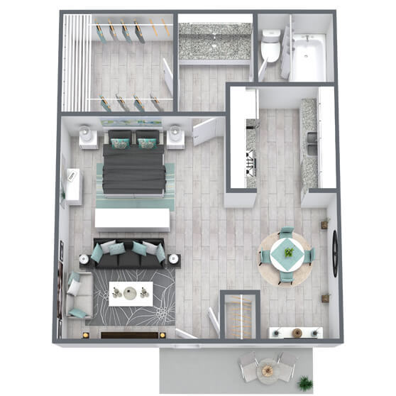 Floorplan - Accent on Decatur