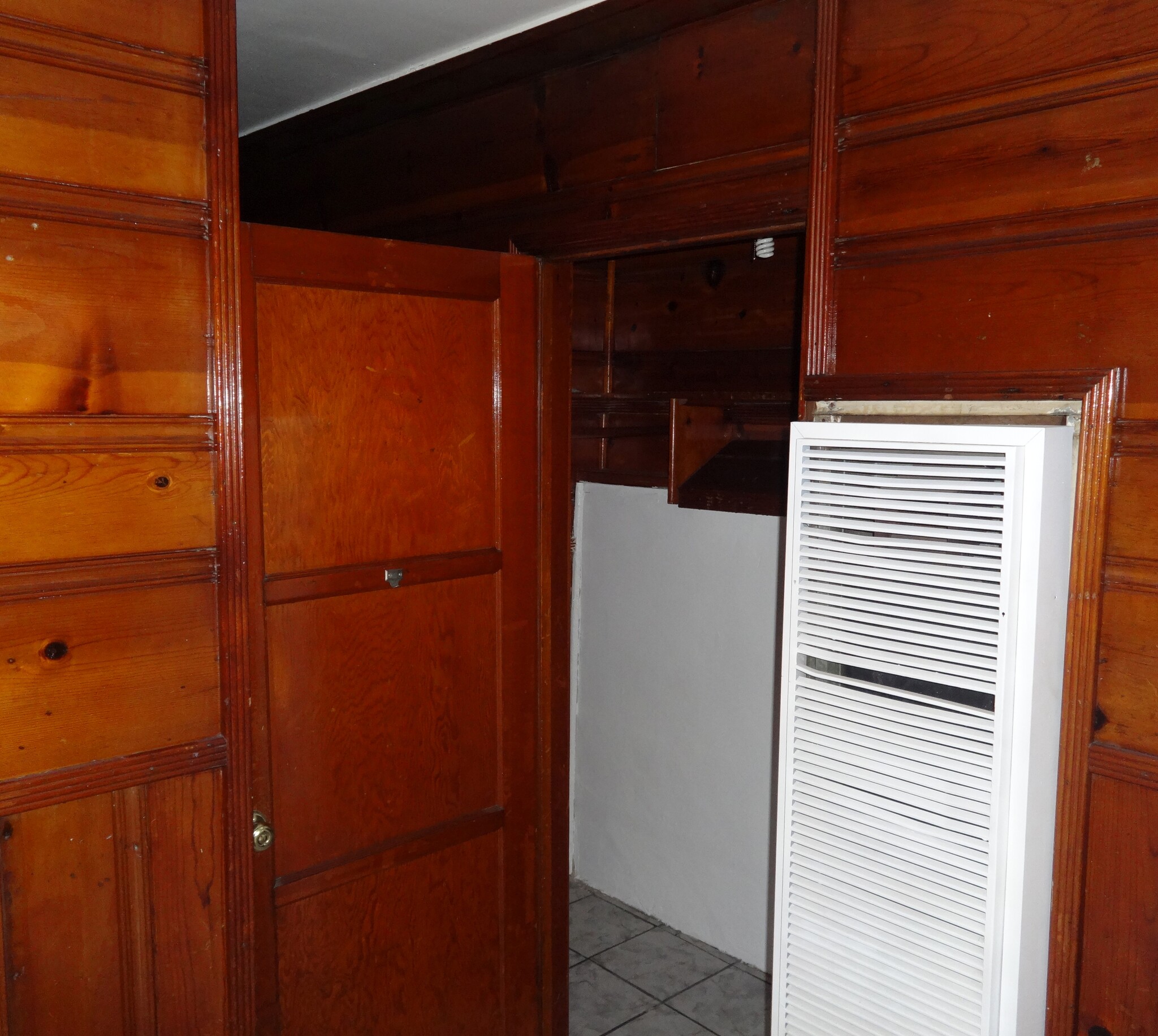 hallway closet - 1972 Avalon St