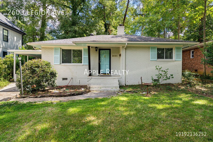 Building Photo - 2603 Legion Ave