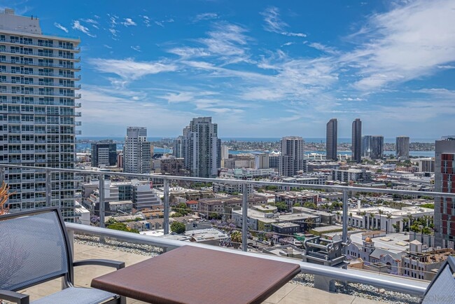 Roof Deck View - 1080 Park Blvd