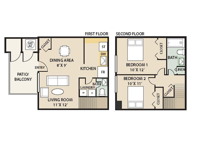 Floorplan - The Seasons