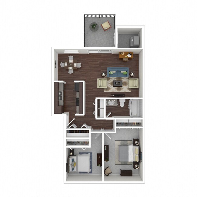 Floorplan - South Glen