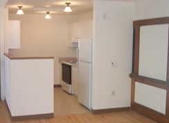 Kitchen - Jefferson Schoolhouse Apartment Homes