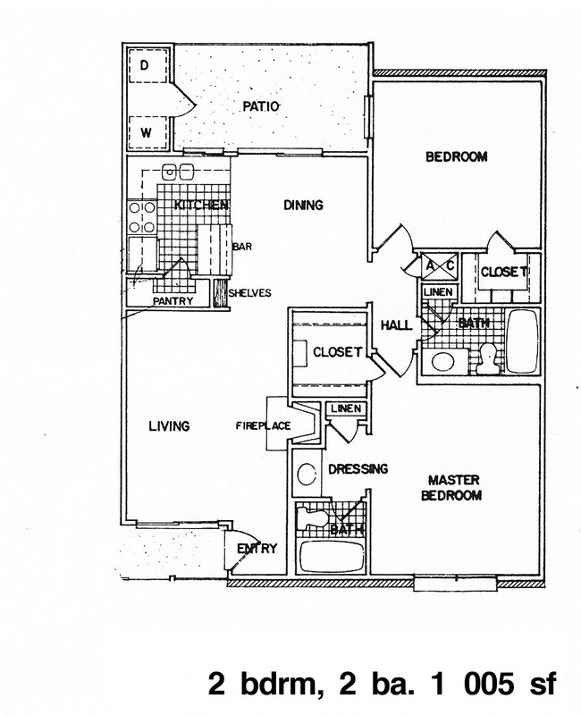 Floorplan - Summit at 7700