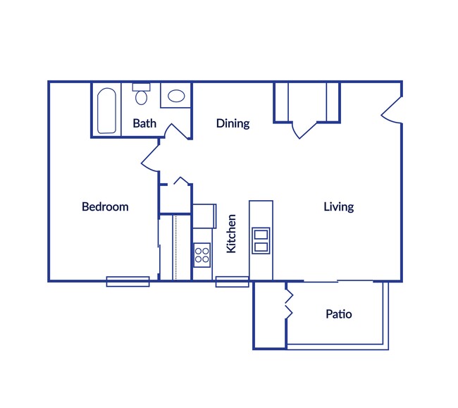 Floorplan - Stanford Village