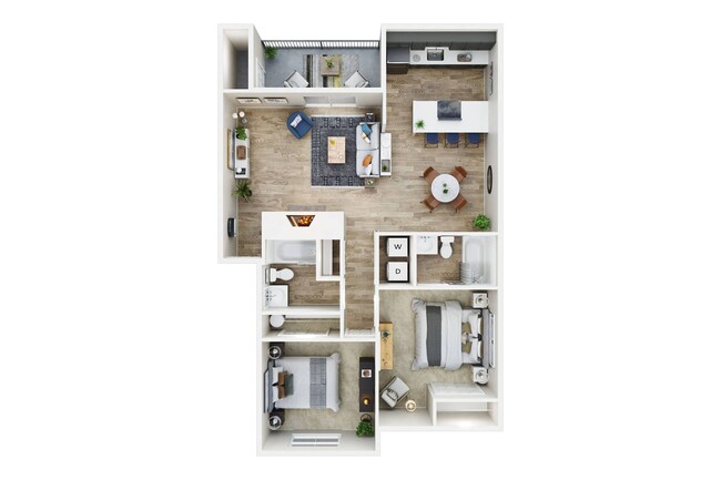 Floorplan - Madison Sammamish