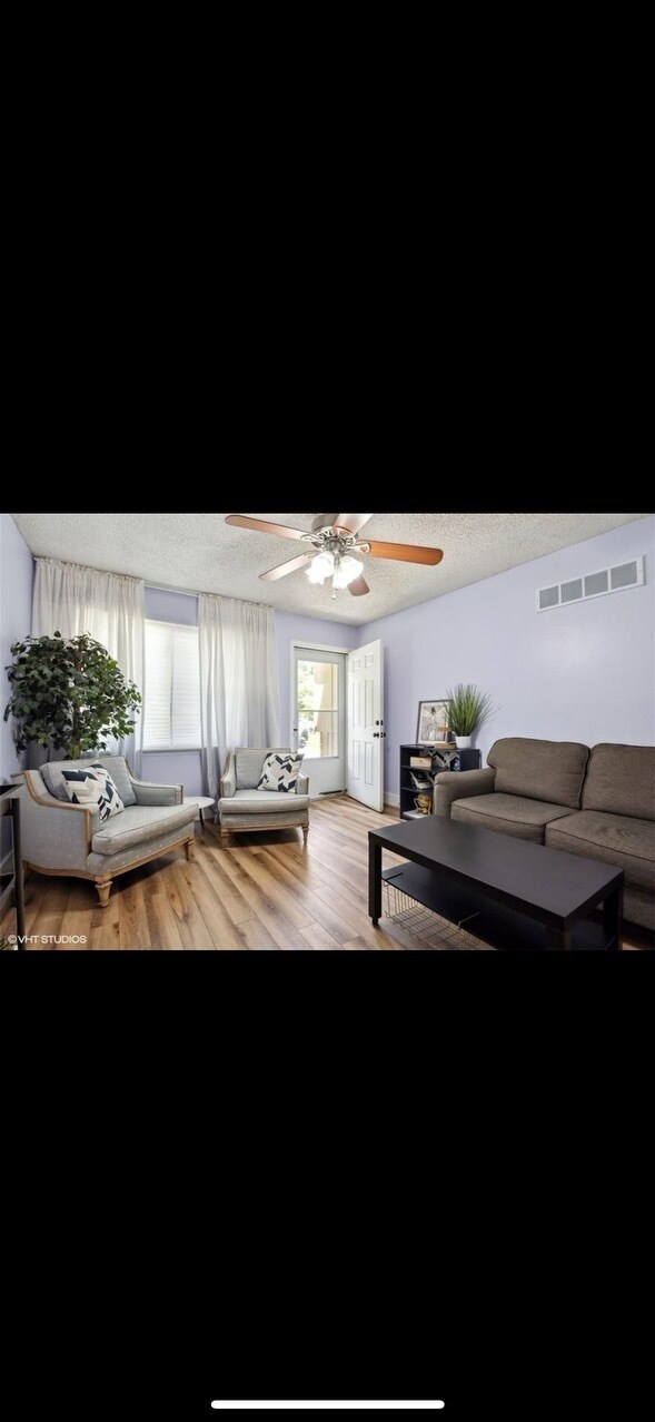 Living room furniture NOT included - 810 S Grant Ter