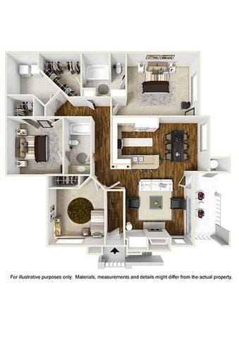 Floorplan - Sturbridge Commons