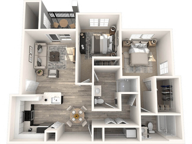 Floorplan - Imber at Union Mills