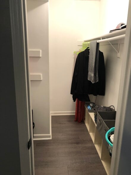 Closet in Master Bedroom - 911 Camelot Dr