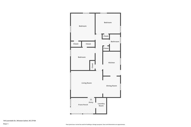 Building Photo - 144 Lawndale Dr