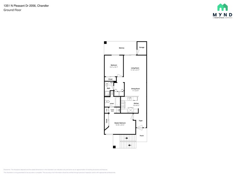 Building Photo - 1351 N Pleasant Dr