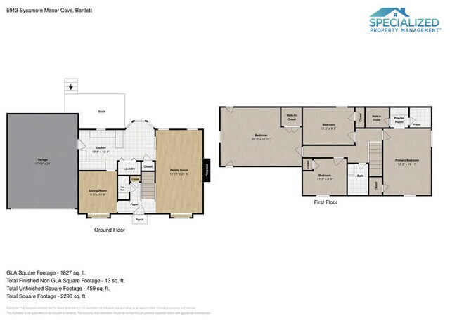 Building Photo - 5913 Sycamore Manor Cove