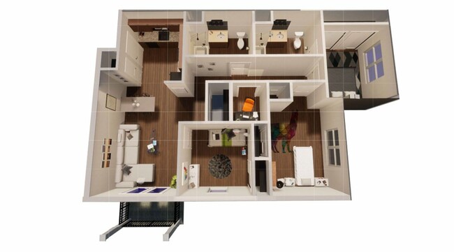 Floorplan - Union at Middle Creek