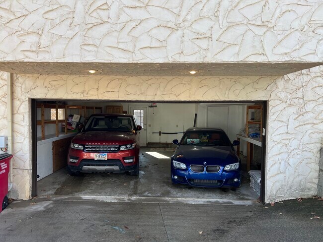 Large two-car garage with storage - 27 S Riverview Hts
