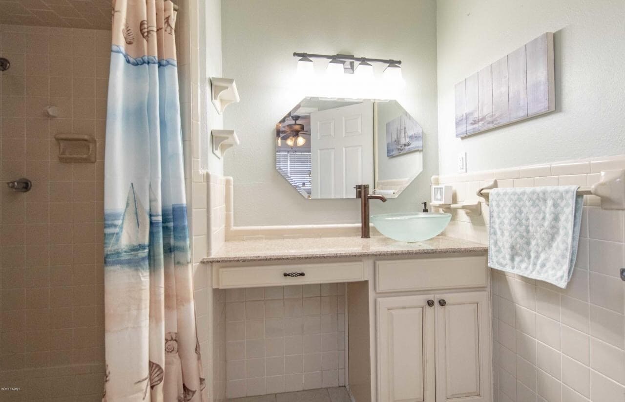 Bathroom in bedroom #1 - 210 N William Dr