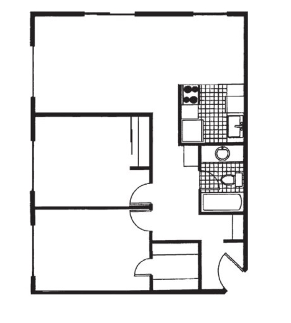 2BR/1BA - Valley Pines