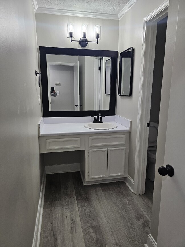 Spare vanity - 1605 Vicksburg Pl