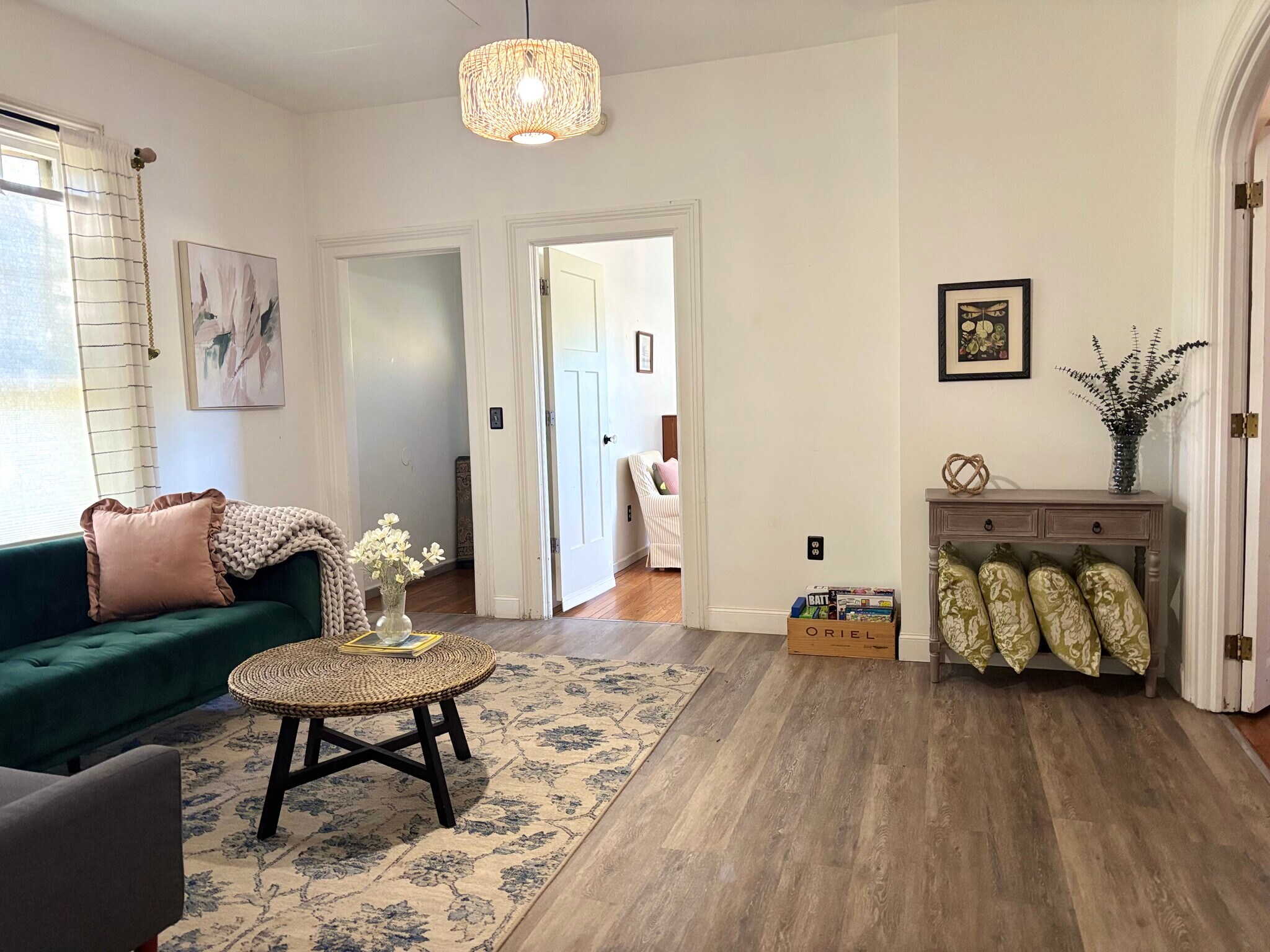 Living Room - 315 S Washington St