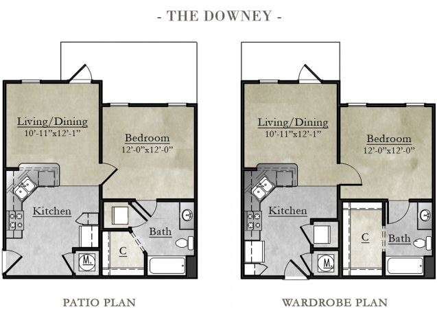 The Downey - The Hamptons Statesboro