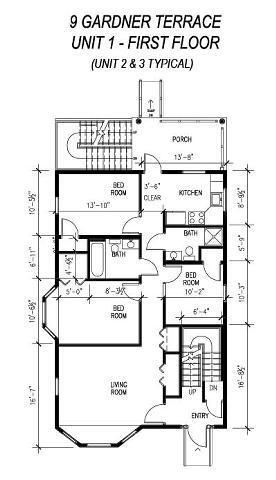 Floorplan - Gardner Terrace