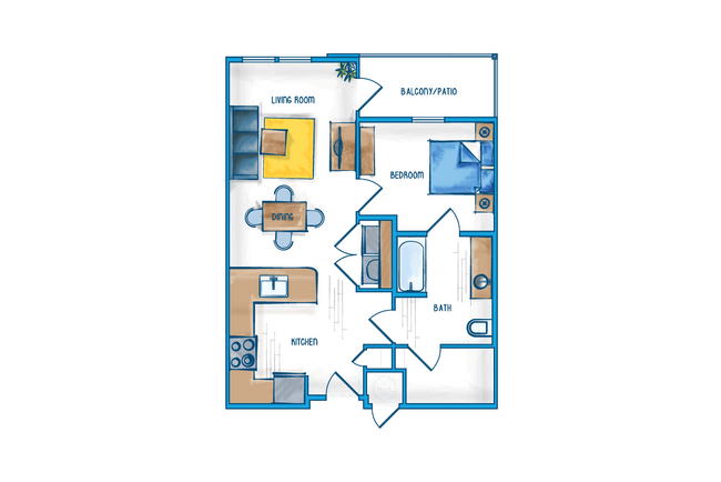 Floorplan - The Lofts