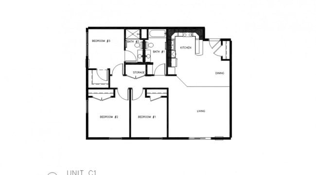 Floorplan - The Meadows Apartments