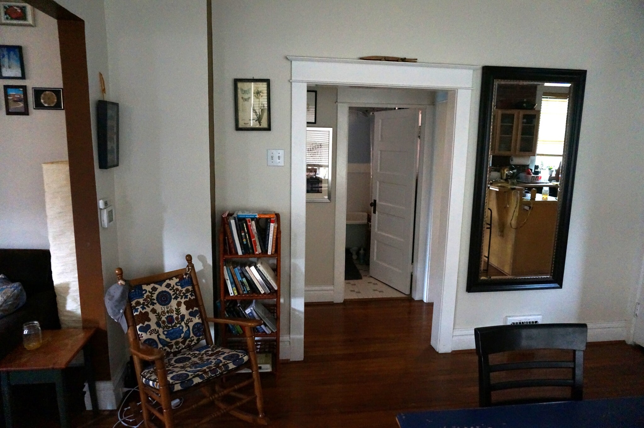 Looking from dining room toward bedrooms - 2844 N Marion St