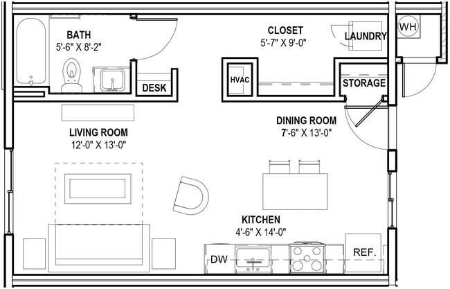 Floorplan - Cabana Aldea