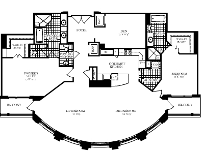Penthouse - One Park Crest