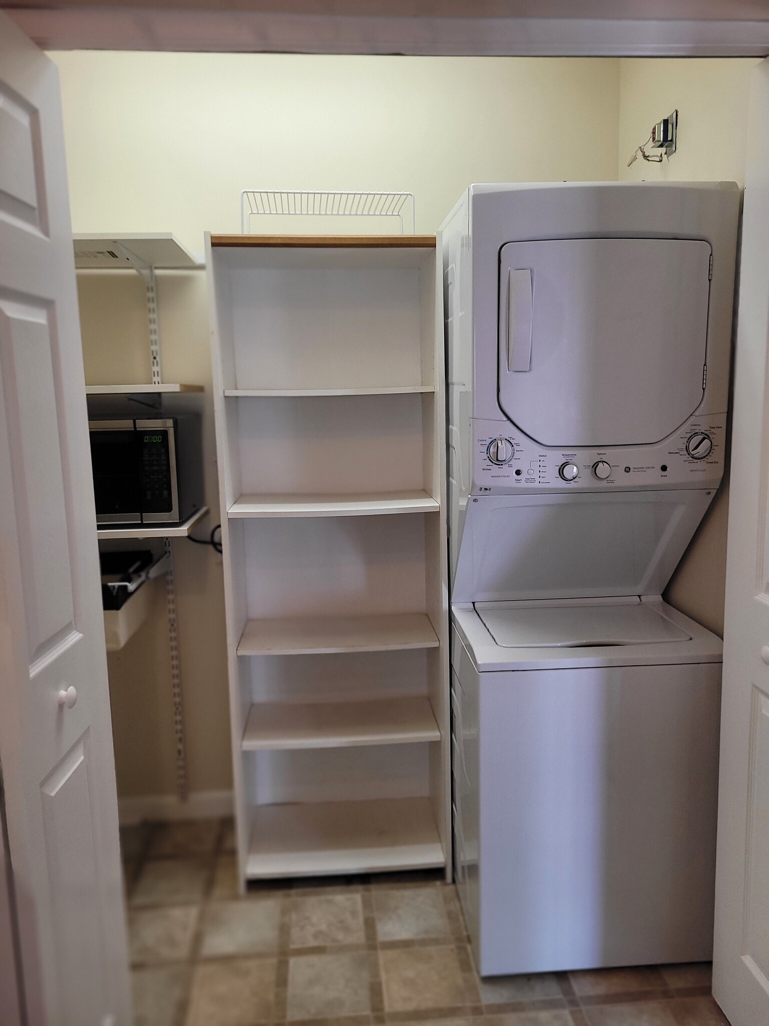 pantry closet - 1200 Hillside Ave